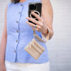 Clip & Go Strap with Pouch - Neutral Collection - Blush & Cactus
