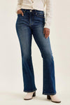 Judy Blue Mr Daisy Bootcut W/ Harness Trim Dk Sunset Ride