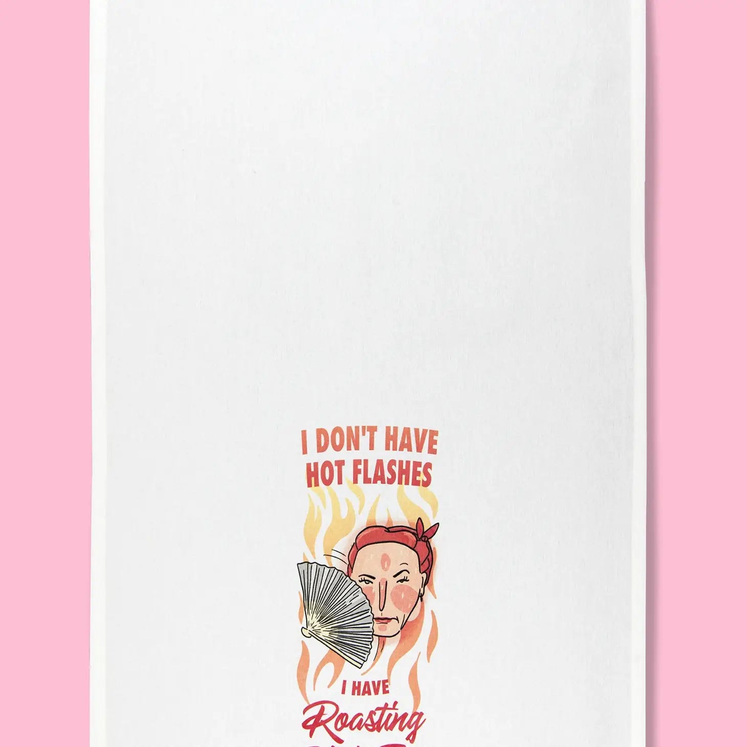 Roasting Bitch Face Dishtowel