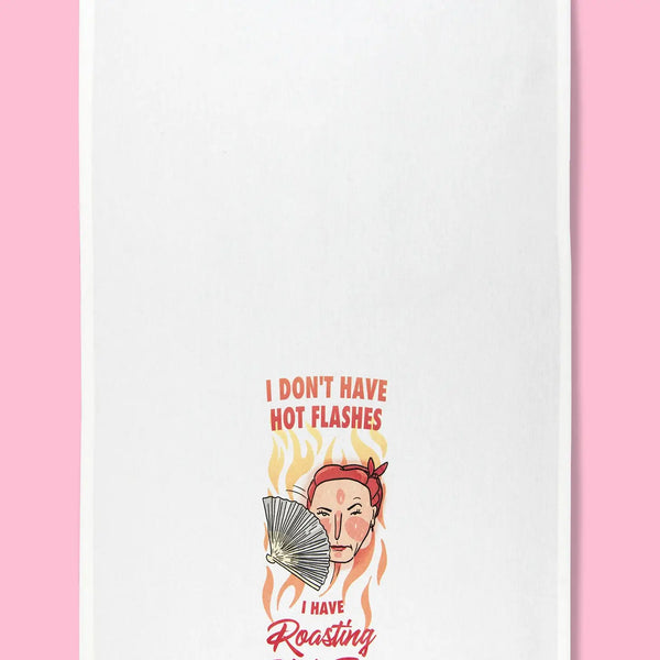 Roasting Bitch Face Dishtowel