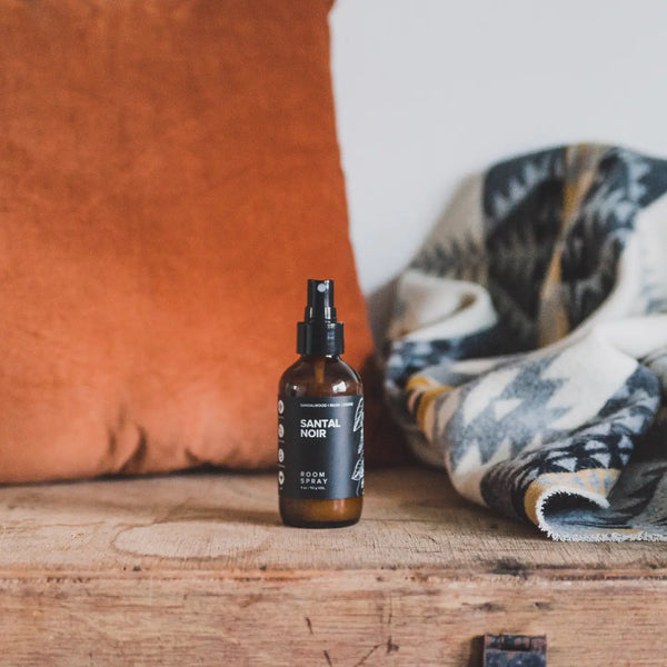 Santal Noir Room & Linen Spray
