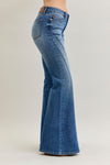 Judy Blue MR Jaqueline New Flare Double Angular Seam