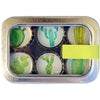 Cactus Magnets - Spring Decor, Handmade & Eco - Friendly - Blush & Cactus