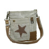 Myra Leather Star Small & Cross Body Bag