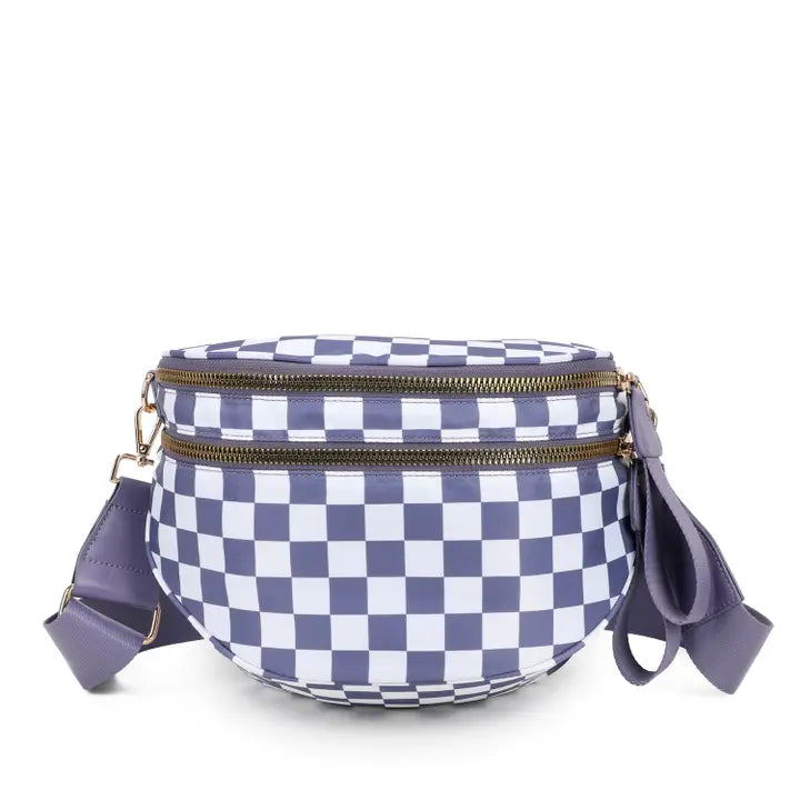 Paulina Nylon Waterproof Multi-Compartment 10