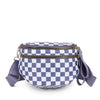 Paulina Nylon Waterproof Multi-Compartment 10" Crossbody Bag