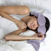 Wisteria Weighted Sleep Mask - Eye Mask - Blush & Cactus