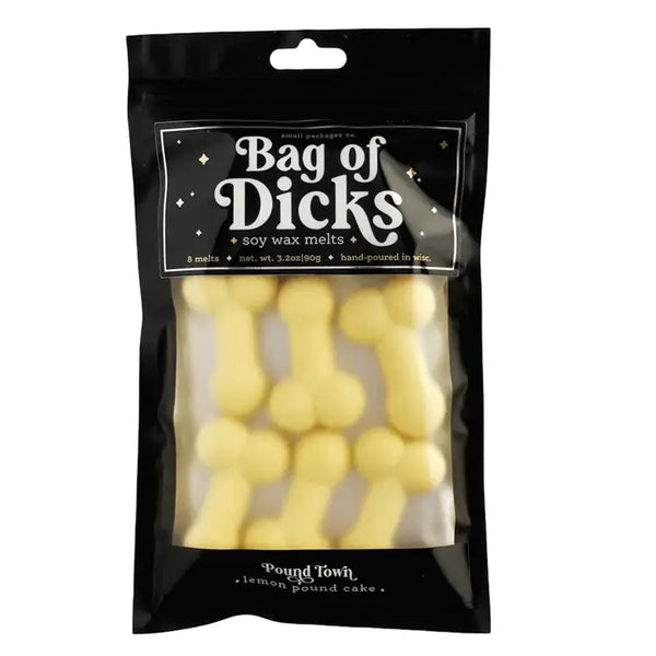 Pound Town "Bag of Dicks" Penis Wax Melts