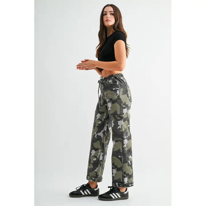 Mica High-Rise Jogger Ankle Wide