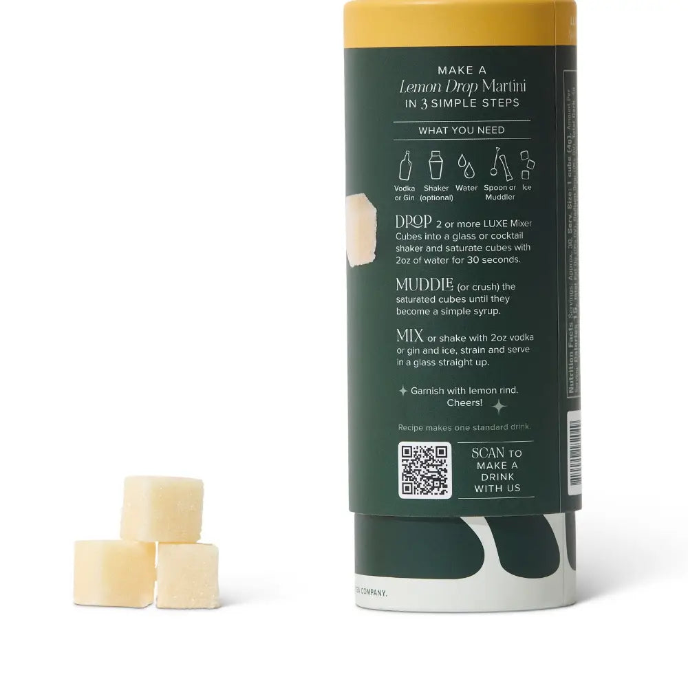 Lemon Drop Martini | Tallboy