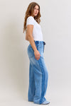 Judy Blue HW Wilhemina Elastic WB & Side Panel