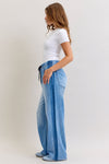 Judy Blue HW Wilhemina Elastic WB & Side Panel
