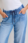 Judy Blue HW Wilhemina Elastic WB & Side Panel