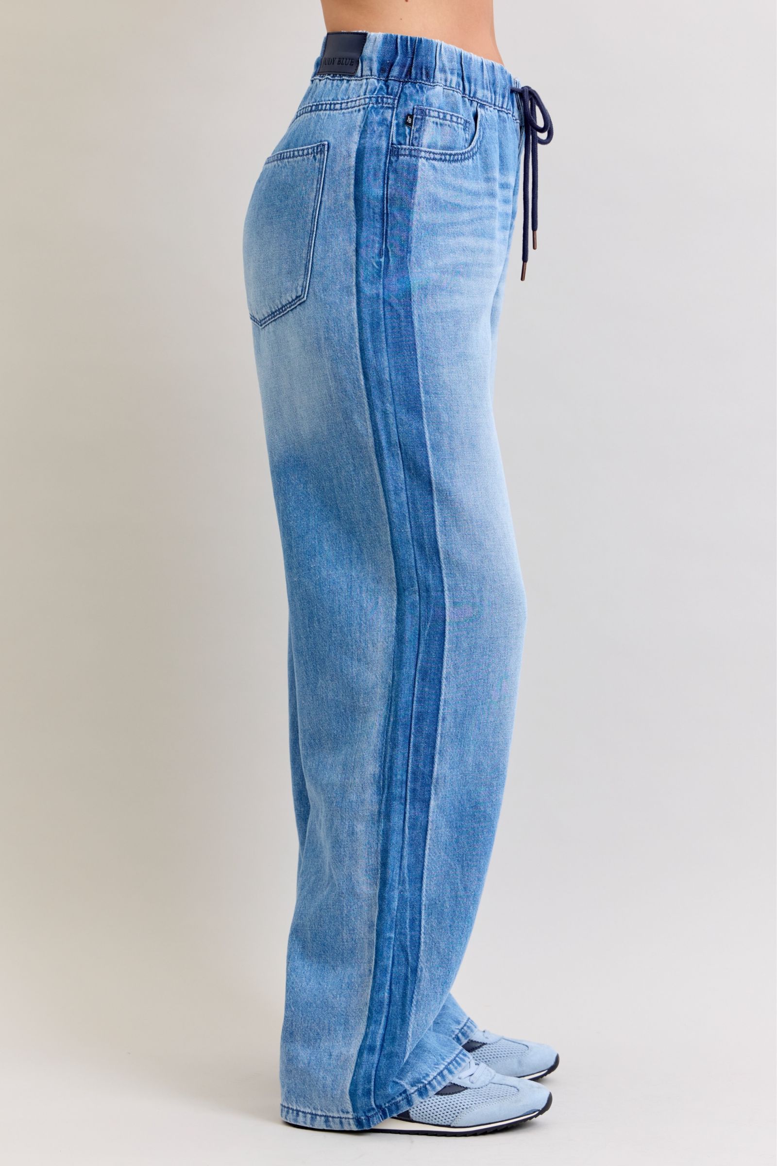 Judy Blue HW Wilhemina Elastic WB & Side Panel