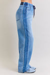 Judy Blue HW Wilhemina Elastic WB & Side Panel