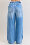Judy Blue HW Wilhemina Elastic WB & Side Panel