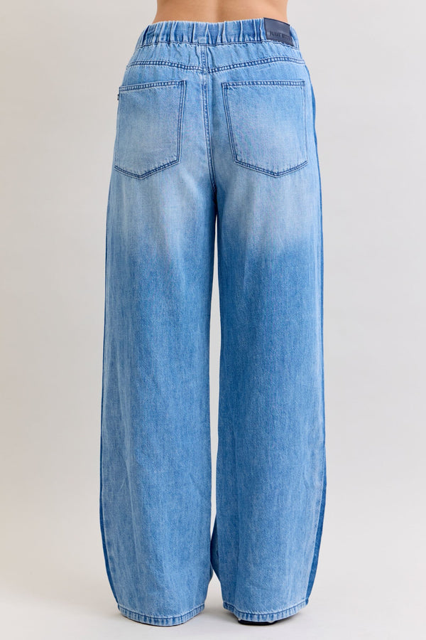 Judy Blue HW Wilhemina Elastic WB & Side Panel