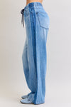Judy Blue HW Wilhemina Elastic WB & Side Panel