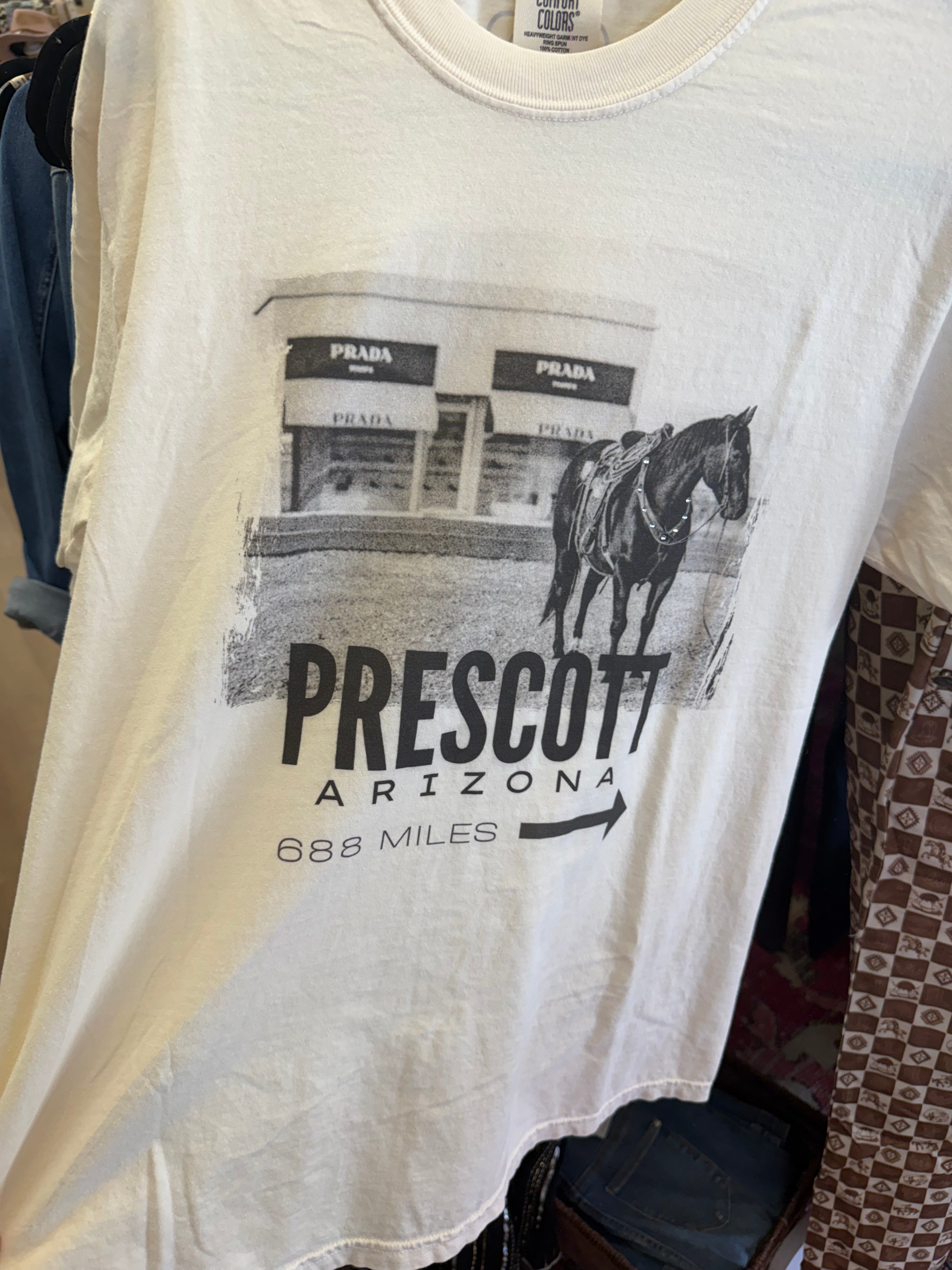 Custom Prescott Tee