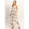 Costal Daydream Jumpsuit - 2 Prints - Blush & Cactus