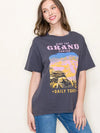 "Grand Canyon" Oversized Graphic Tees