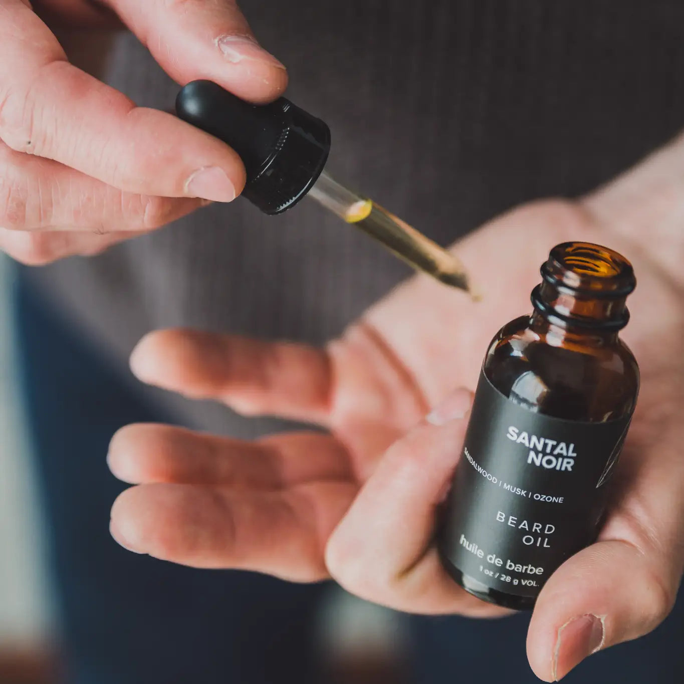 Santal Noir Beard Oil
