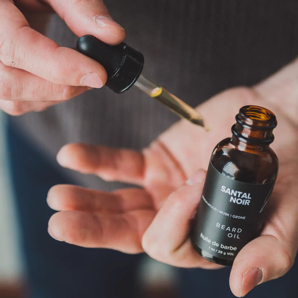 Santal Noir Beard Oil