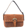 Myra Amber Paradise Handbag with Rivets