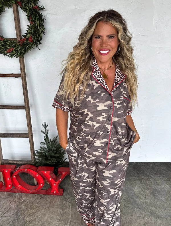 **PREORDER** Christmas Luxe PJ Sets