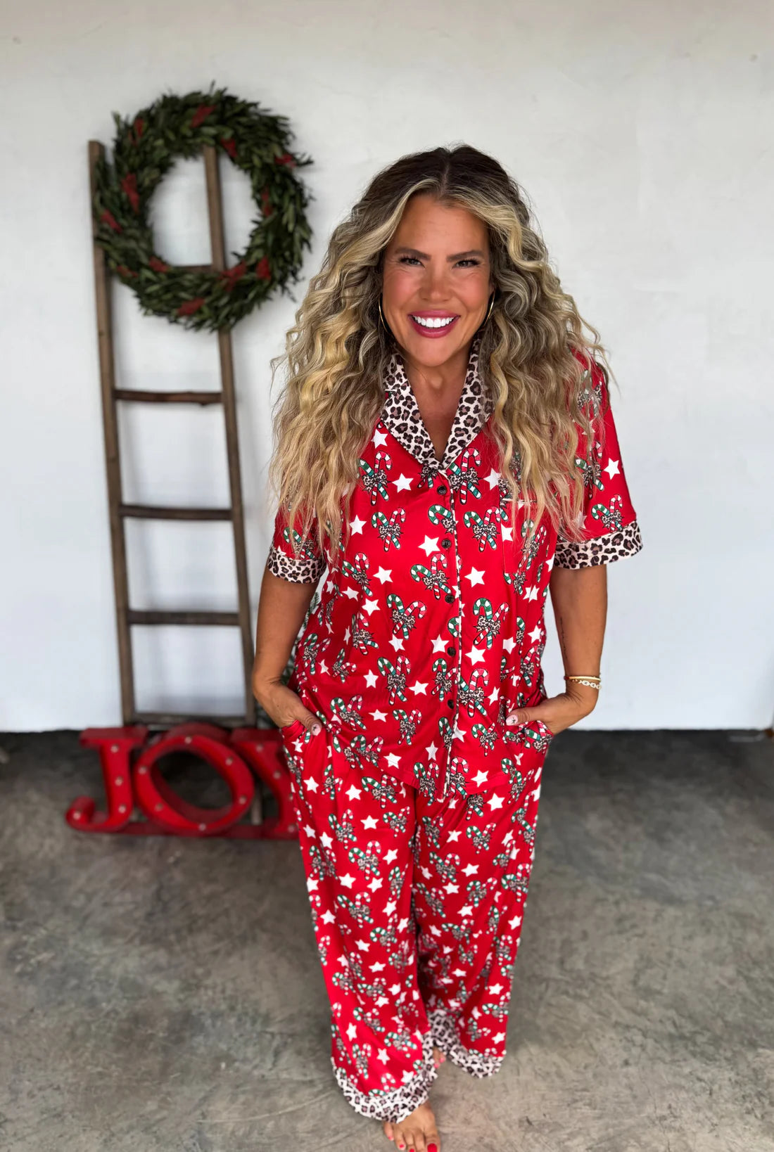 **PREORDER** Christmas Luxe PJ Sets