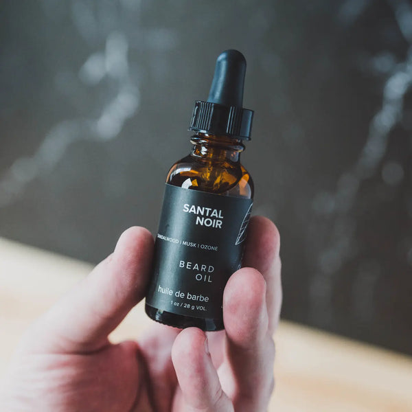 Santal Noir Beard Oil
