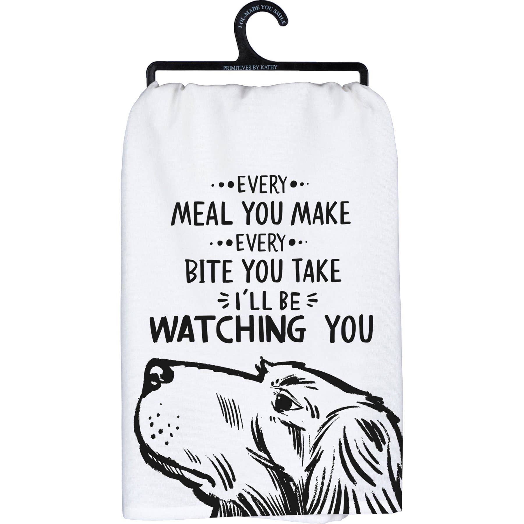 Meal You Make I'll Be Watching Kitchen Towel