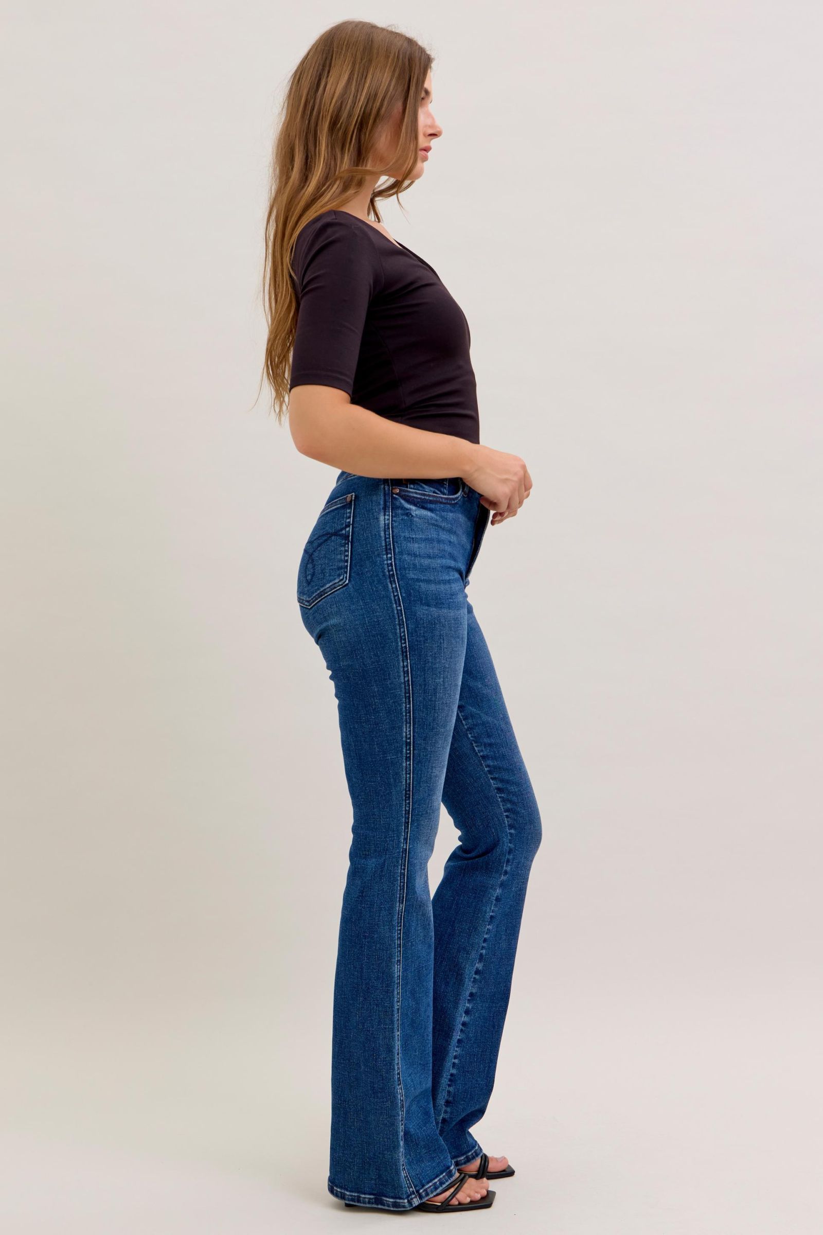 Judy Blue Tummy Control Bootcut S-R-L Inseams - All Sizes