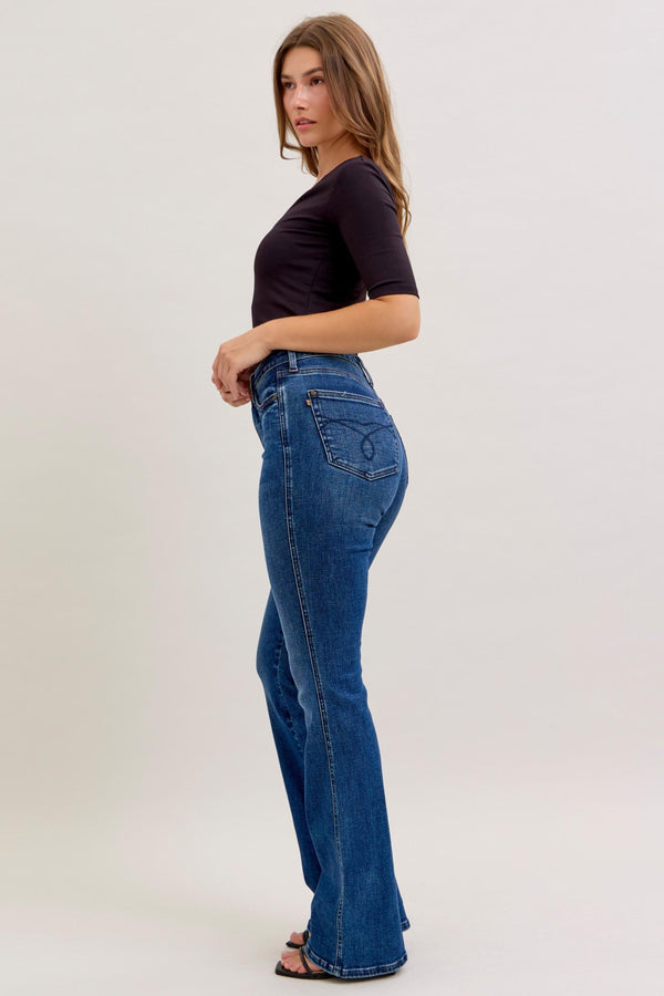 Judy Blue Tummy Control Bootcut S-R-L Inseams - All Sizes