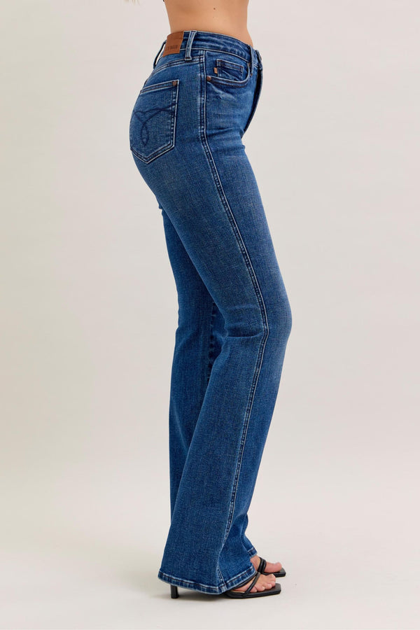 Judy Blue Tummy Control Bootcut S-R-L Inseams - All Sizes