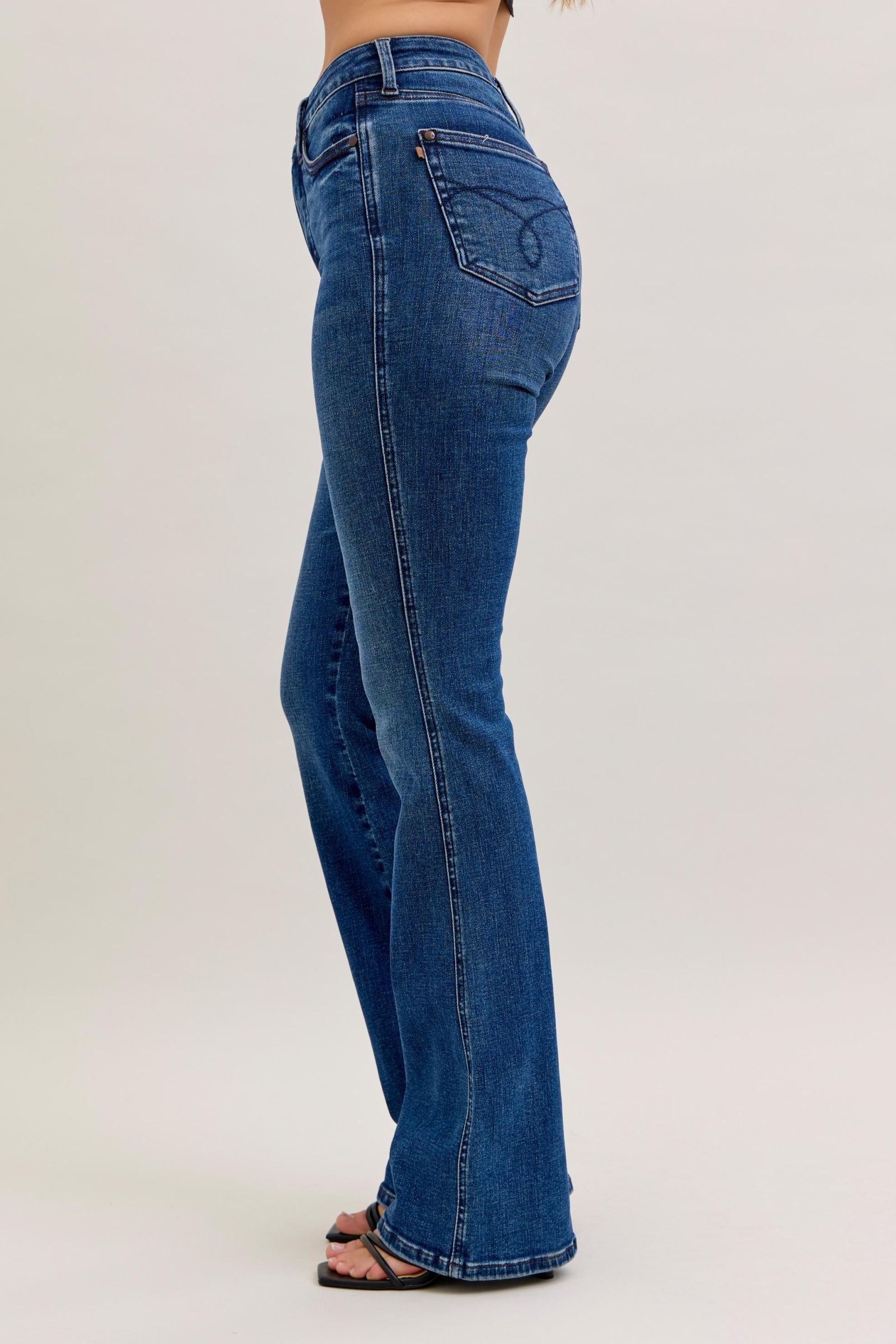 Judy Blue Tummy Control Bootcut S-R-L Inseams - All Sizes