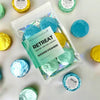 Retreat Shower Steamers 6 Pack - Made in USA - Blush & Cactus