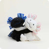 Axolotl Hugs - Blush & Cactus