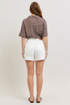 HW Magic Dad Short w/cell phone back pocket - Blush & Cactus