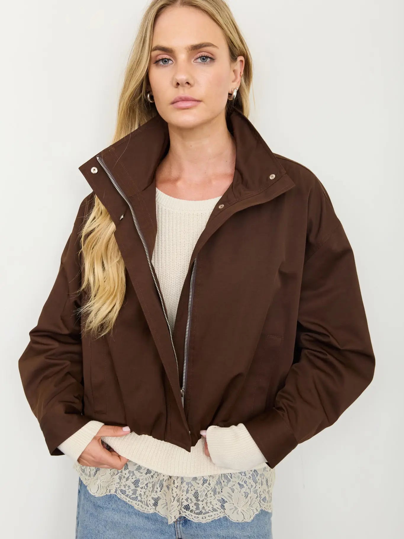 Espresso Yourself Jacket