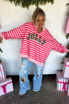 ***PREORDER*** Jolly & Merry Oversized Pullover