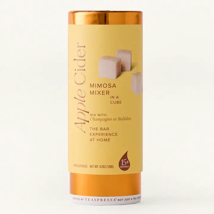 Apple Cider Mimosa Mixer Tallboy.