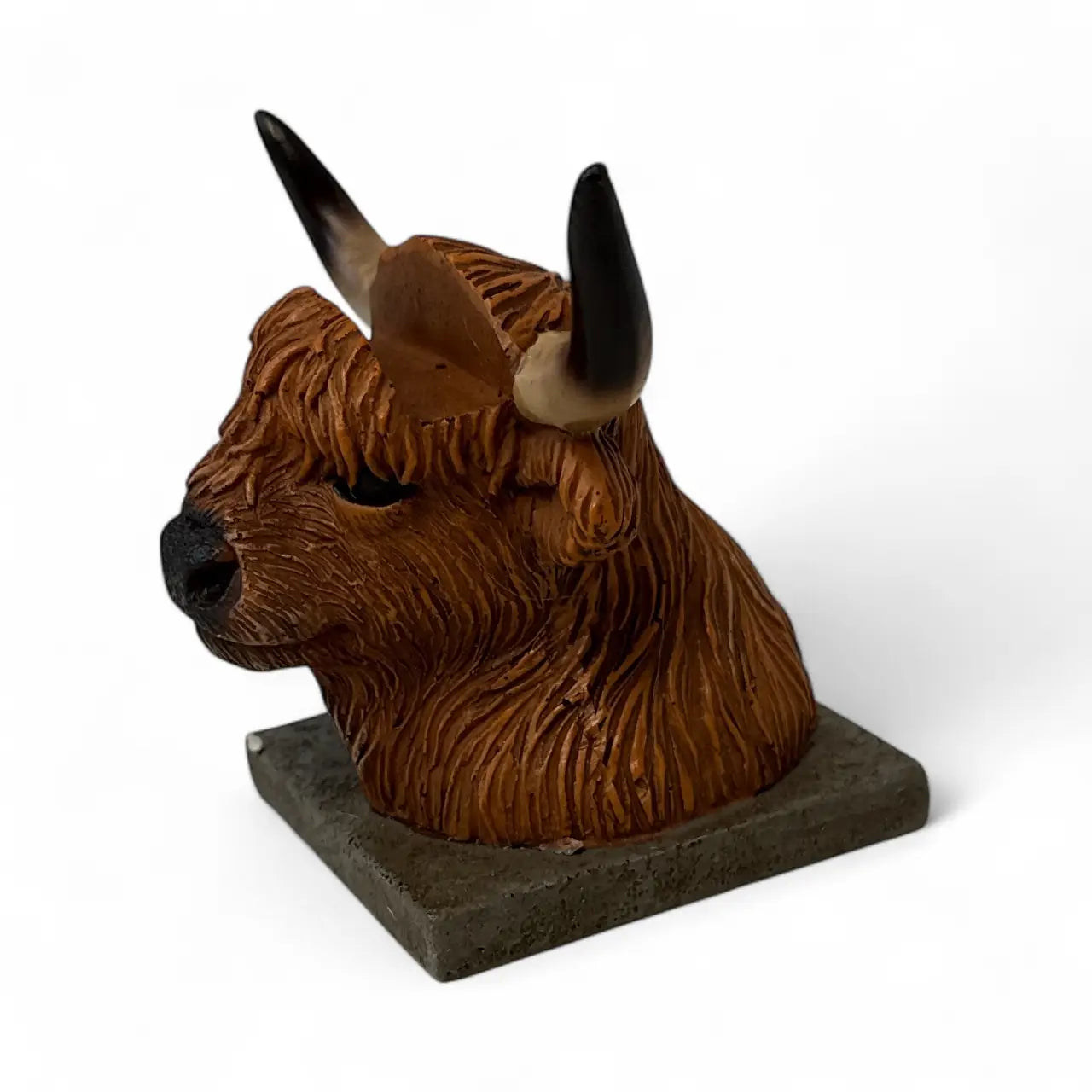 Highland Cow Eyeglasses Holder