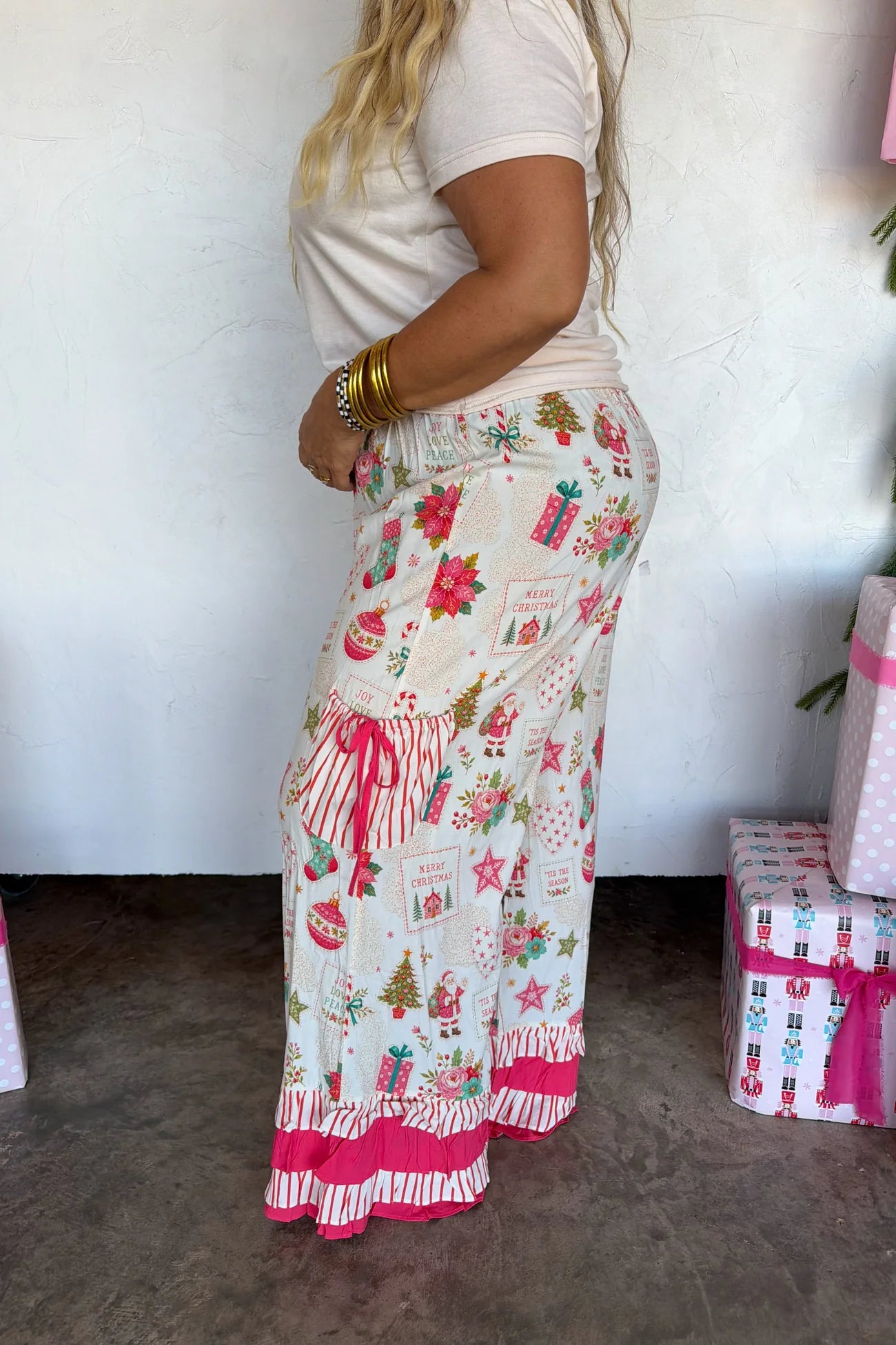 **PREORDER** Vintage Christmas Bloomer Pants