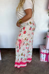 **PREORDER** Vintage Christmas Bloomer Pants
