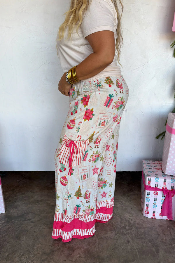 **PREORDER** Vintage Christmas Bloomer Pants