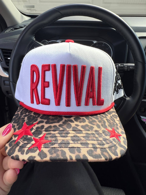 Revival t- Glory to God Hat