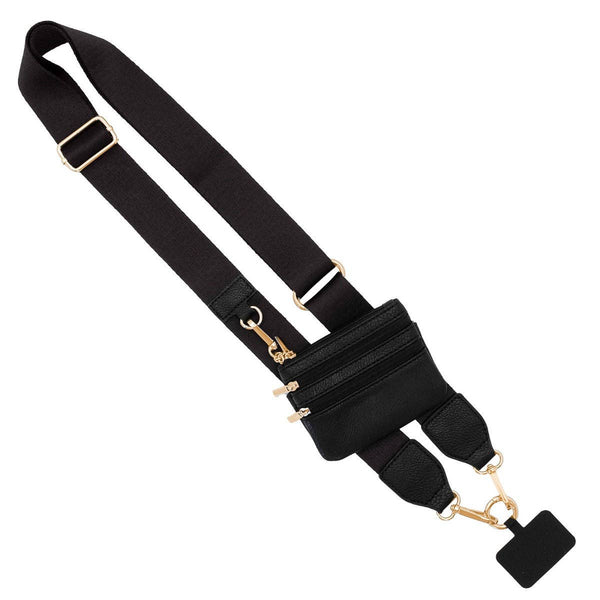 Clip & Go Strap with Pouch - Neutral Collection - Blush & Cactus