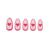 PaintLab Heartbeat Press - On Nails - Blush & Cactus