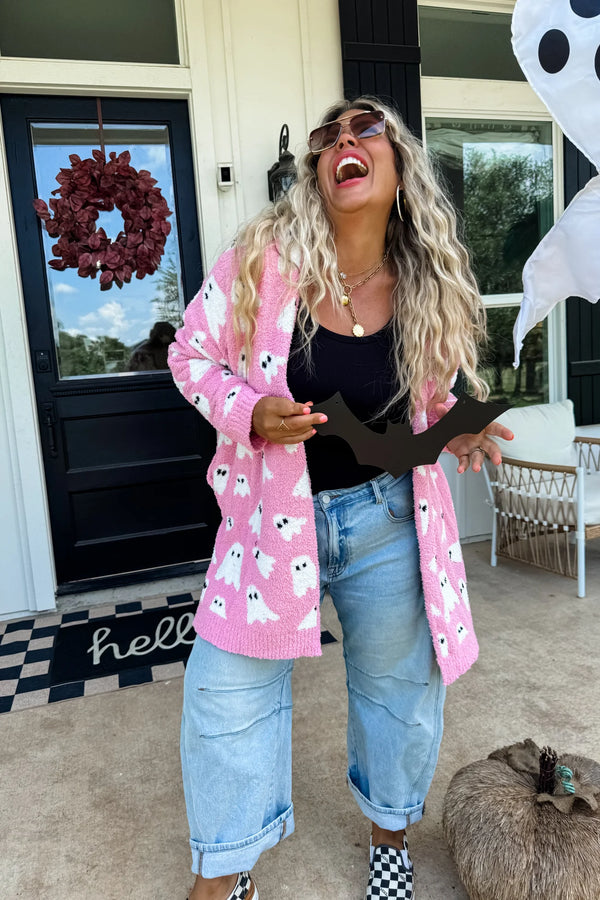 **PREORDER**  Halloween Cloud Cardigan Round 2